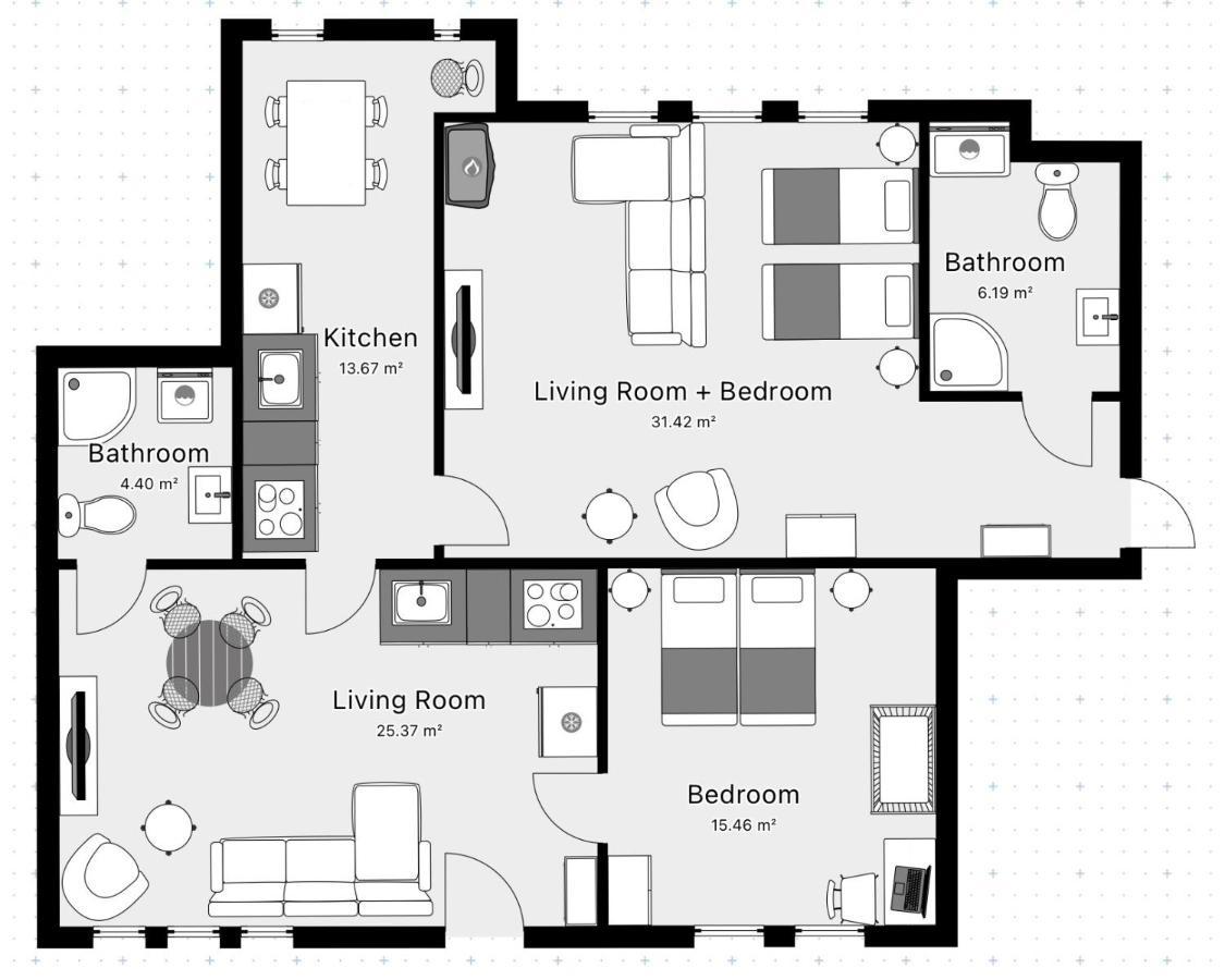 Dandelion Apartments Baznicas 리가 외부 사진
