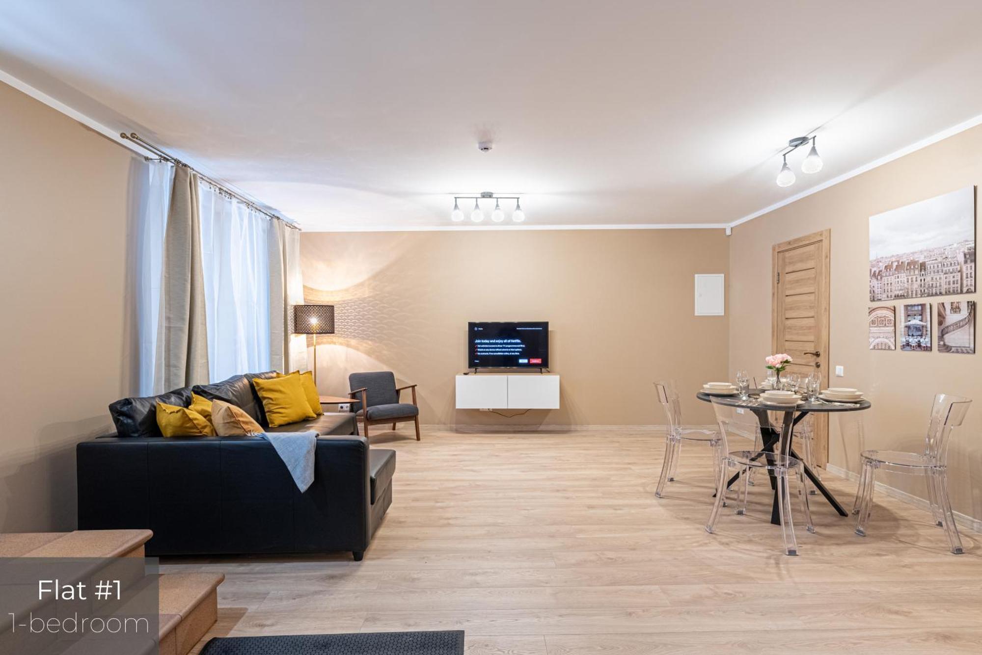 Dandelion Apartments Baznicas 리가 외부 사진