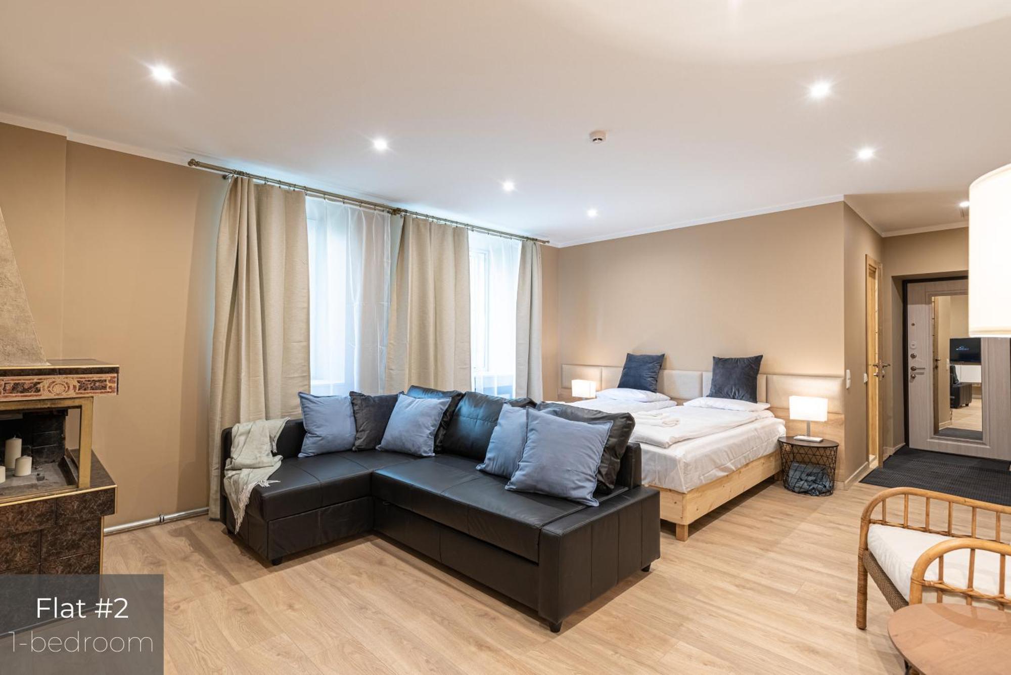Dandelion Apartments Baznicas 리가 외부 사진